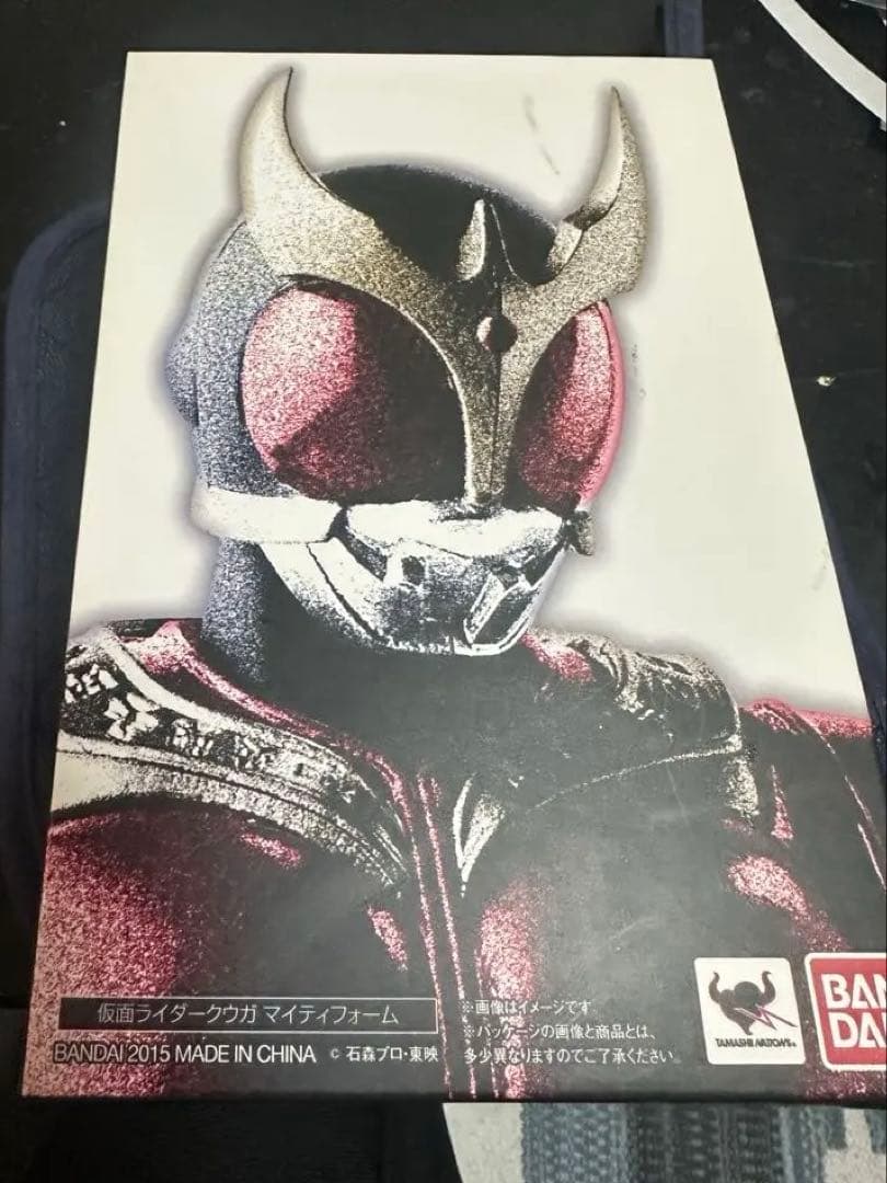 真骨彫 仮面ライダークウガ マイティフォーム 初期
