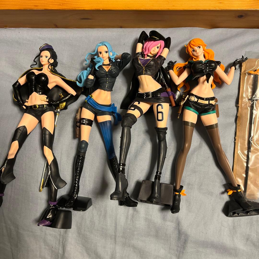 バンプレスト ワンピース Flag Diamond Ship 4体セット - メルカリ