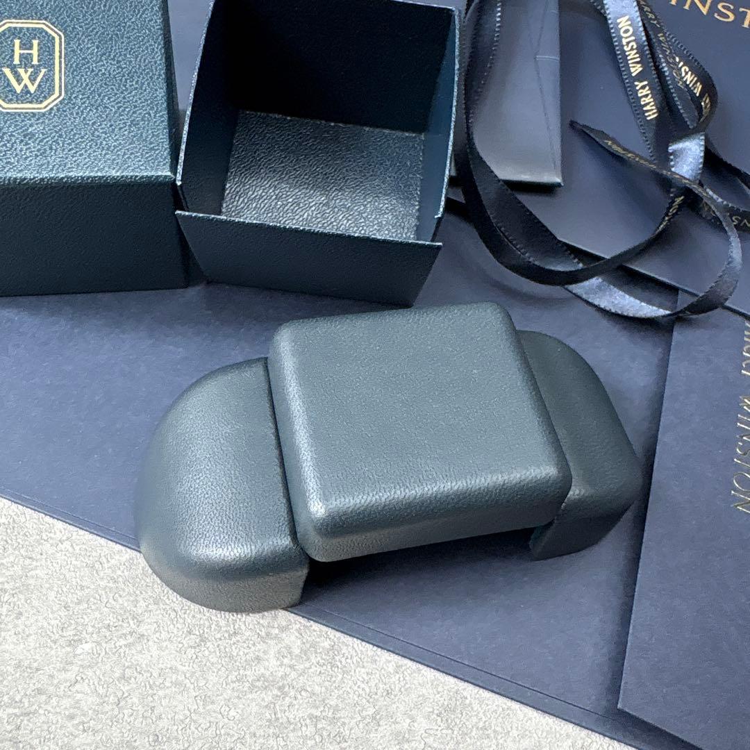 極美品！HARRY WINSTON ハリーウィンストン 空箱 リングケースセット