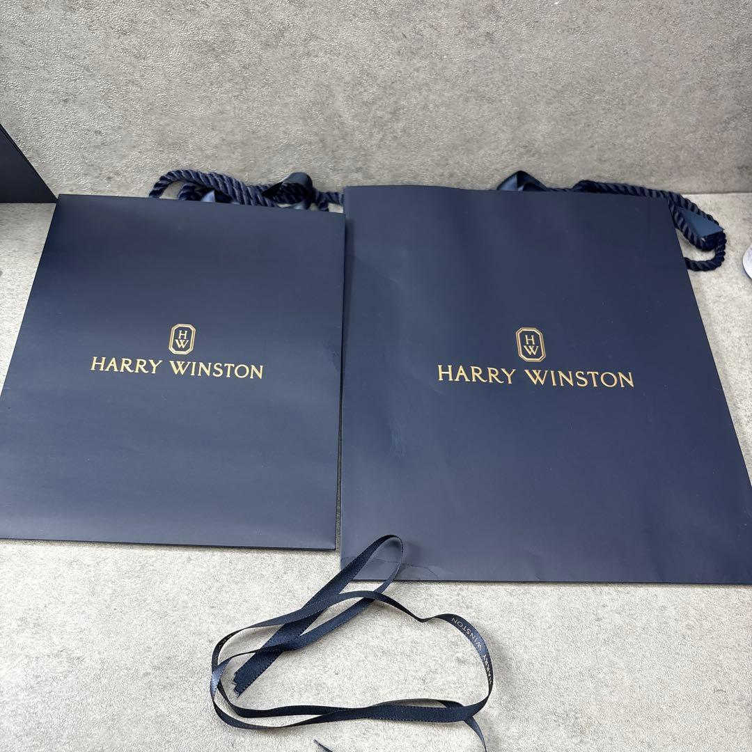 極美品！HARRY WINSTON ハリーウィンストン 空箱 リングケースセット