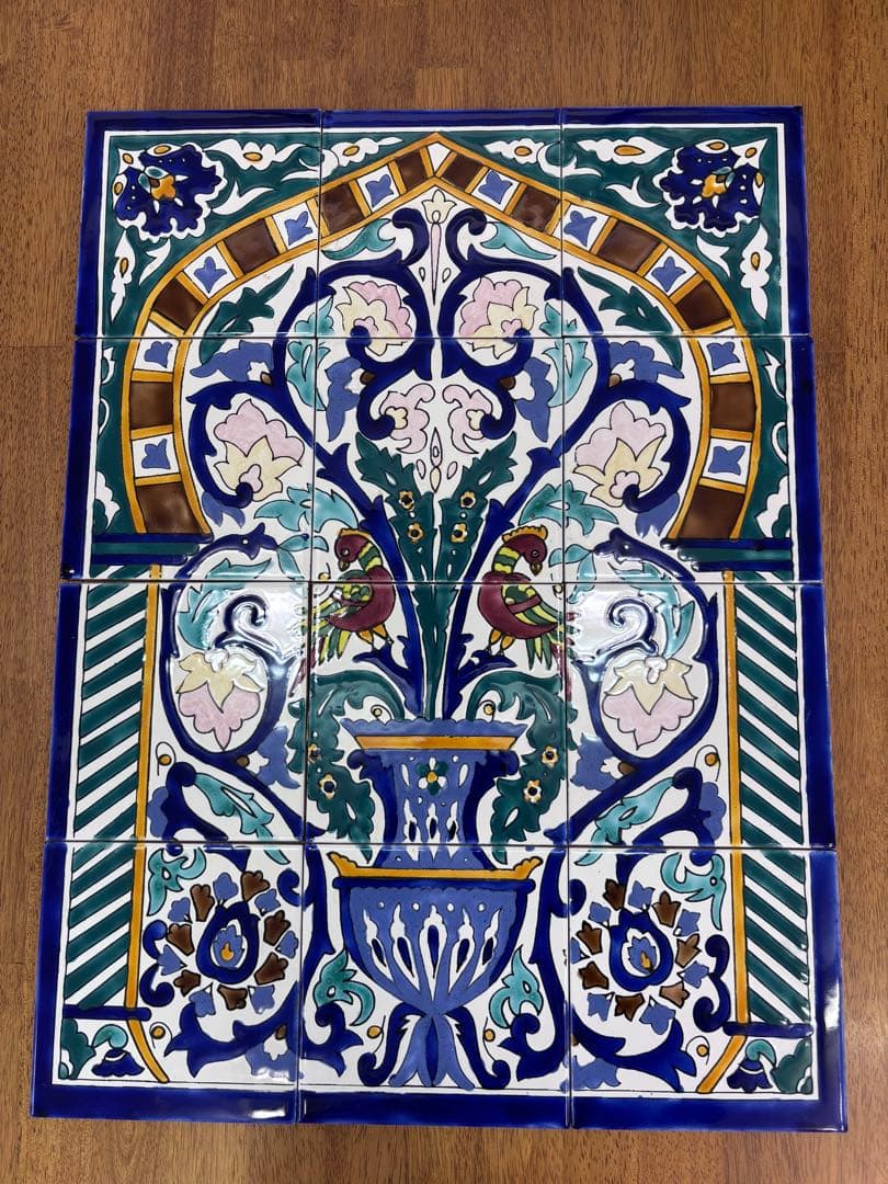 チュニジアンタイル　レリーフ チュニジア産 ! 美しい手作りタイル | タイルライフ アウトレット