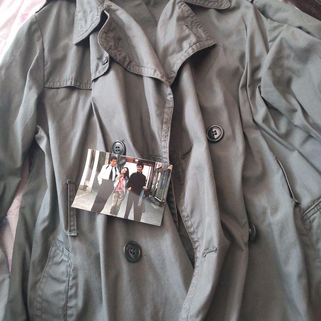 柴田恭兵使用あぶない刑事コート