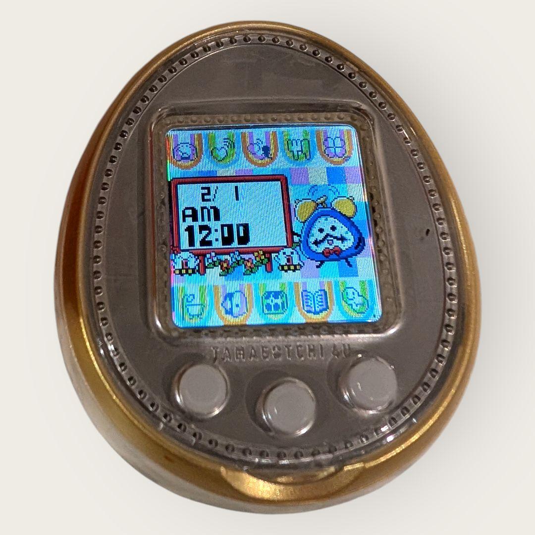 【動作確認済】TAMAGOTCHI　たまごっち　4U　ホワイト　バンダイ