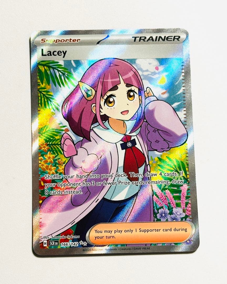 ポケモンカード 英語版 海外版 タロ SR Lacey 166/142 ホロ - メルカリ
