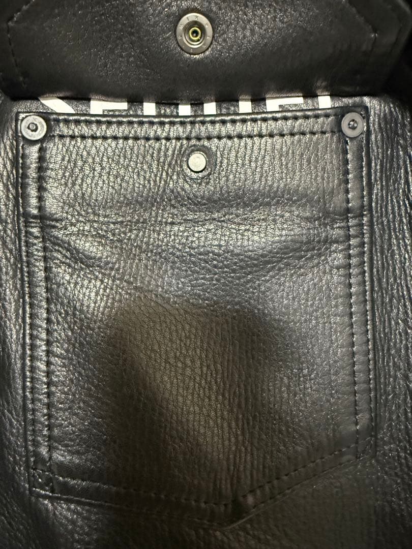 SEQUEL シークエル 1st レザー ジャケット 藤原ヒロシ - メルカリ