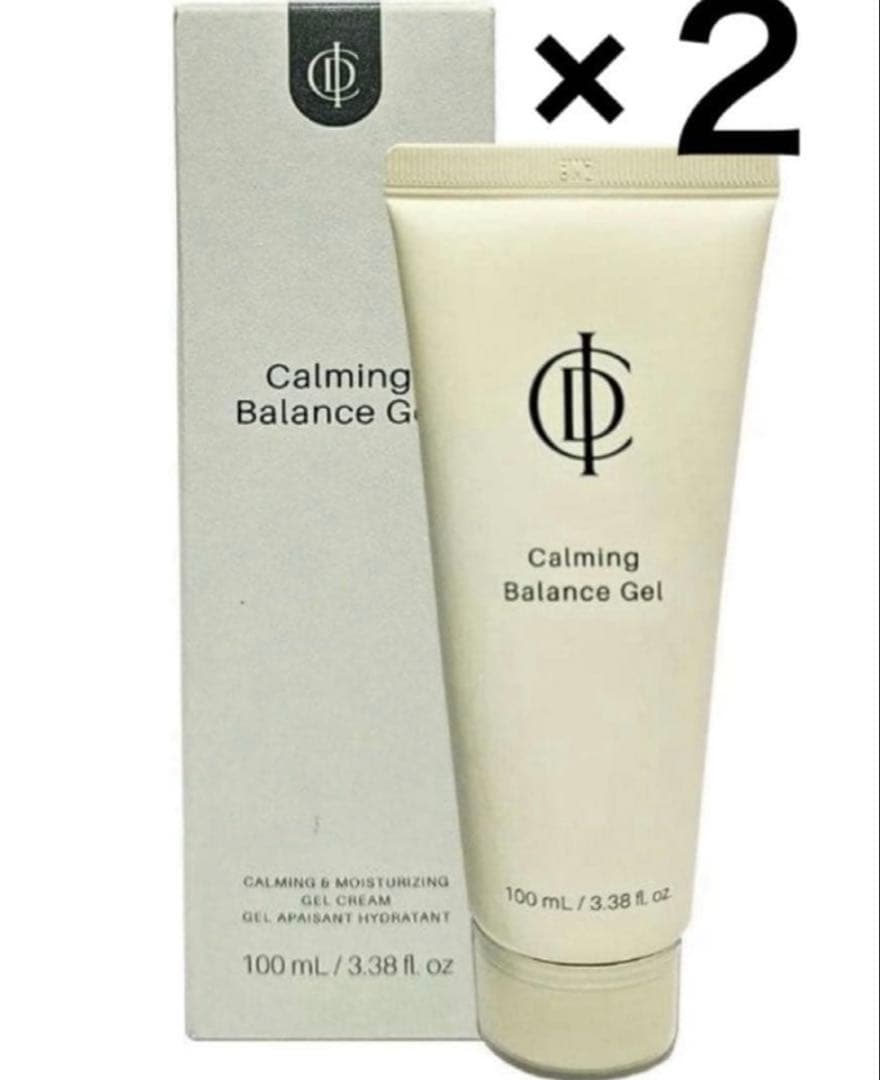 即日発送！インセルダム　Calming Balance Gel 100mL 2個