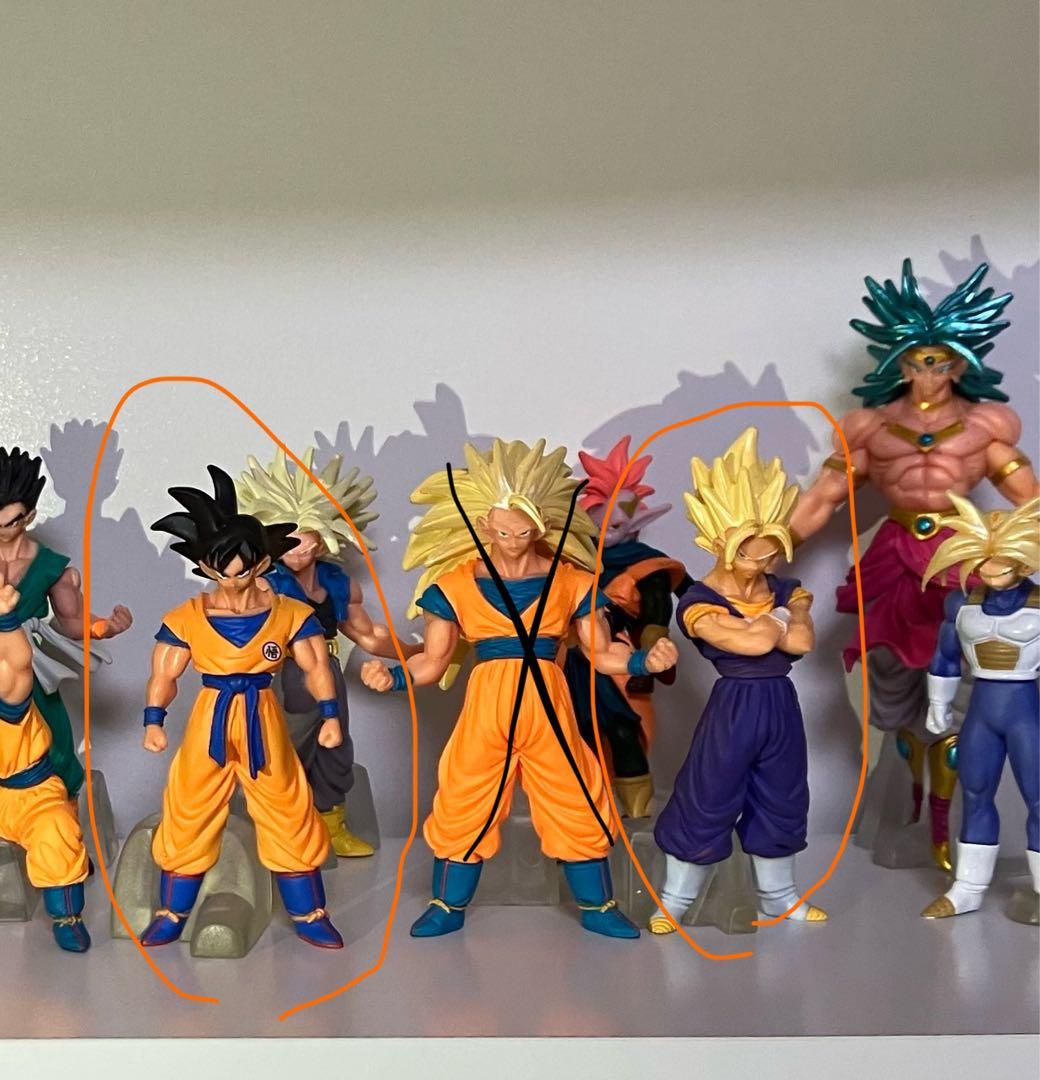 ドラゴンボールZ HGフィギュアセット 19体