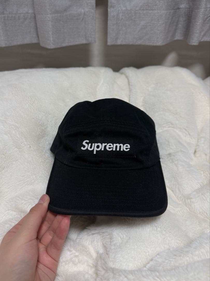 supreme ジェットキャップ黒