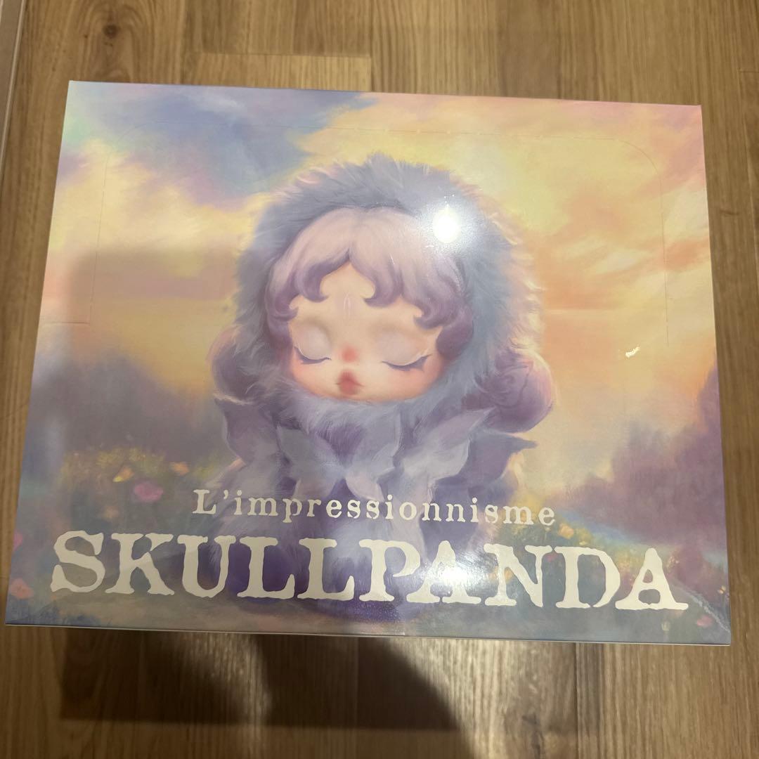 未開封】SKULLPANDA L'impressionnisme アソート - メルカリ