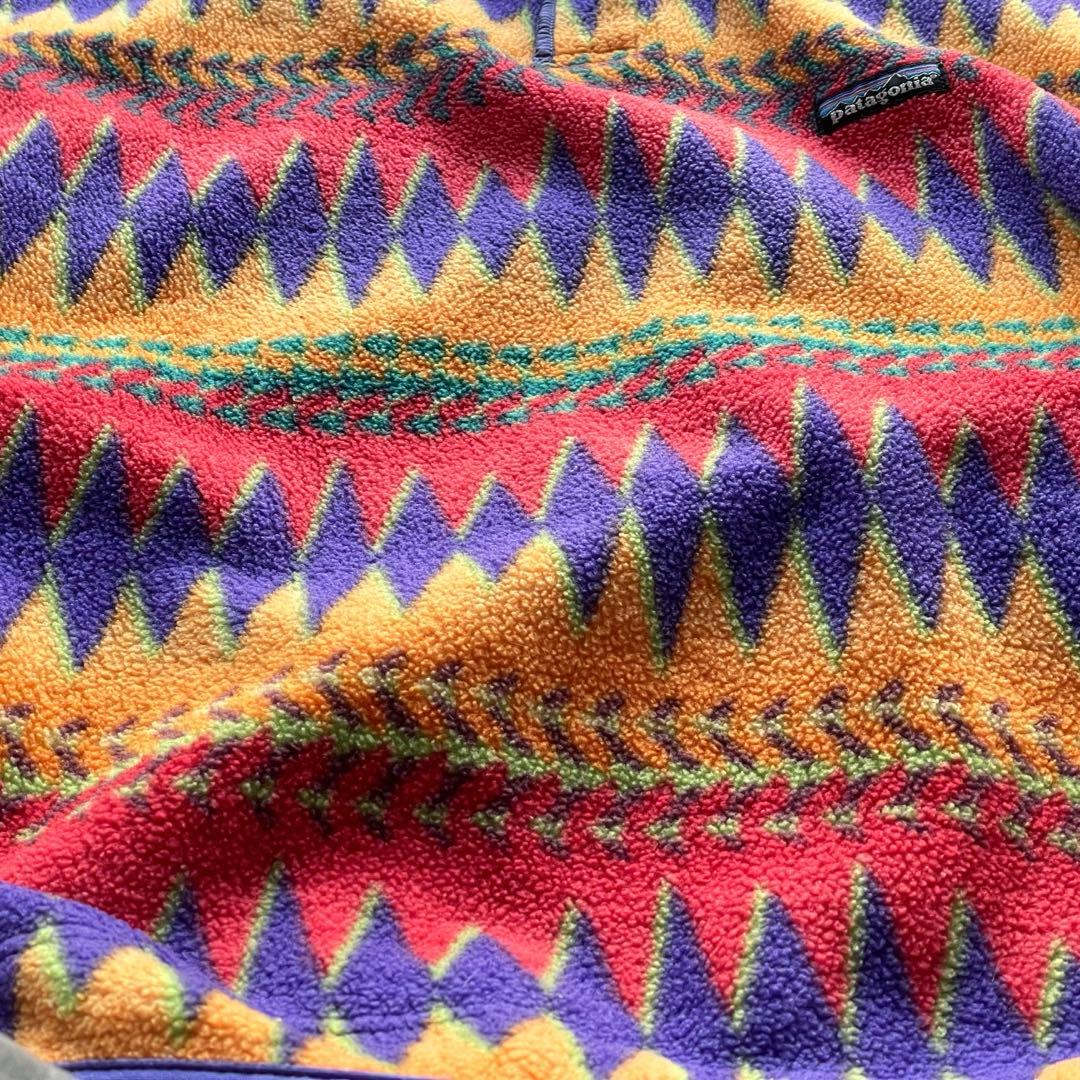 レアカラー！極上XL！90s パタゴニア シンチラスナップT ミネハハ USA