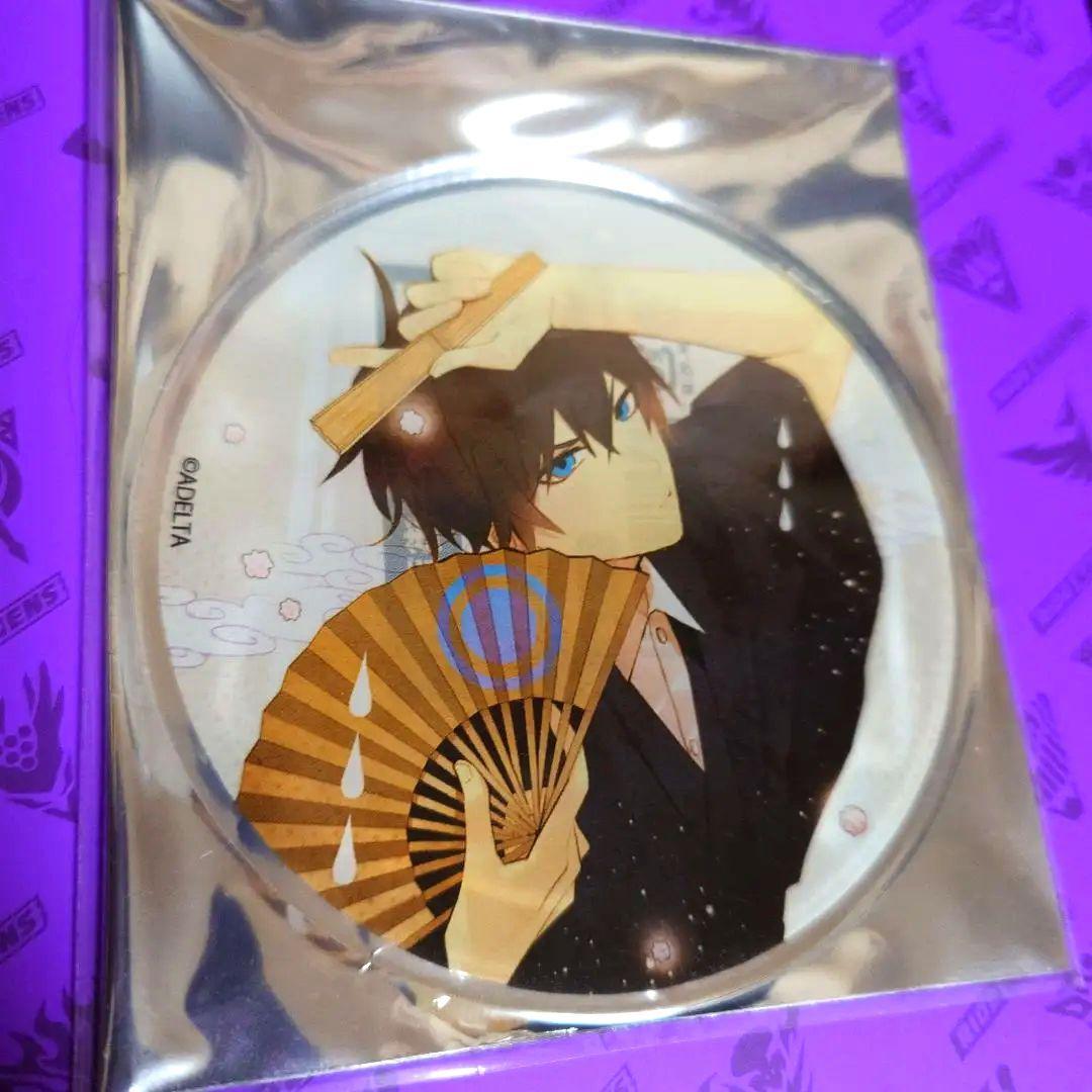 ⚠️2/9処分　古書店街の橋姫 アクリルコースター グラッテ アニメイトカフェ