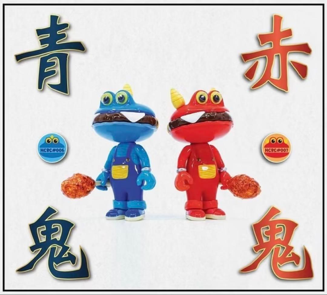 (値下げ)Happi class TTF2024限定　青鬼 赤鬼 レア セット