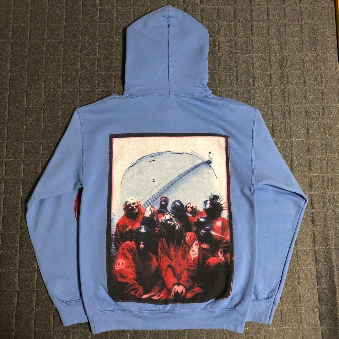 公式 slipknot パーカー 赤ツナギ バンド スリップノット - メルカリ