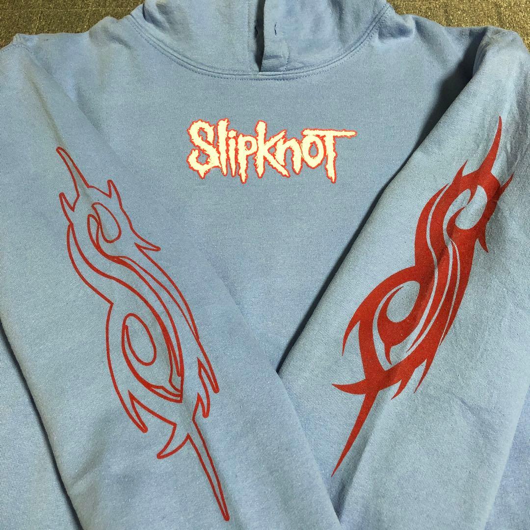 公式 slipknot パーカー 赤ツナギ バンド スリップノット - メルカリ