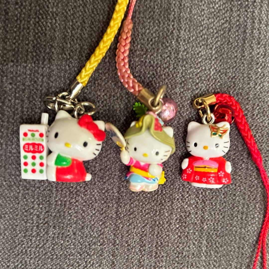 サンリオ ご当地キティ 根付け ストラップ キーホルダー ハローキティ