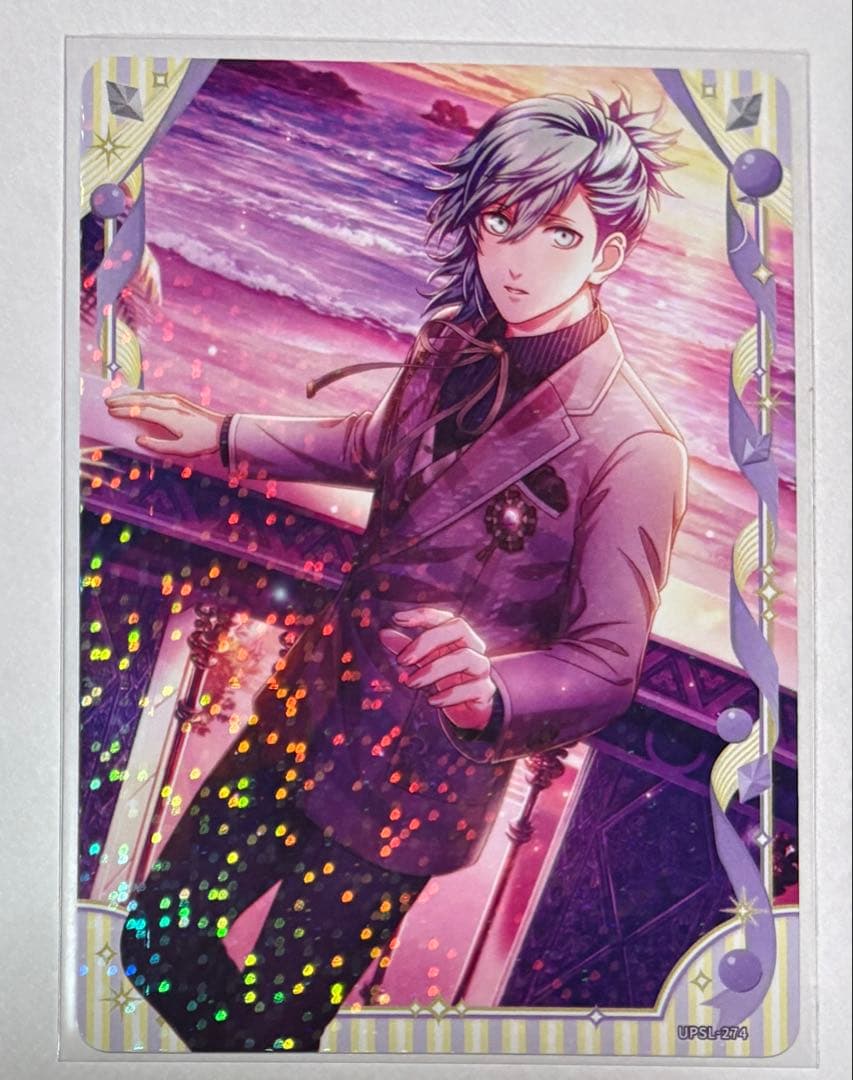 うたプリ ビジュコレVOL.3 美風藍／R（レア） - メルカリ