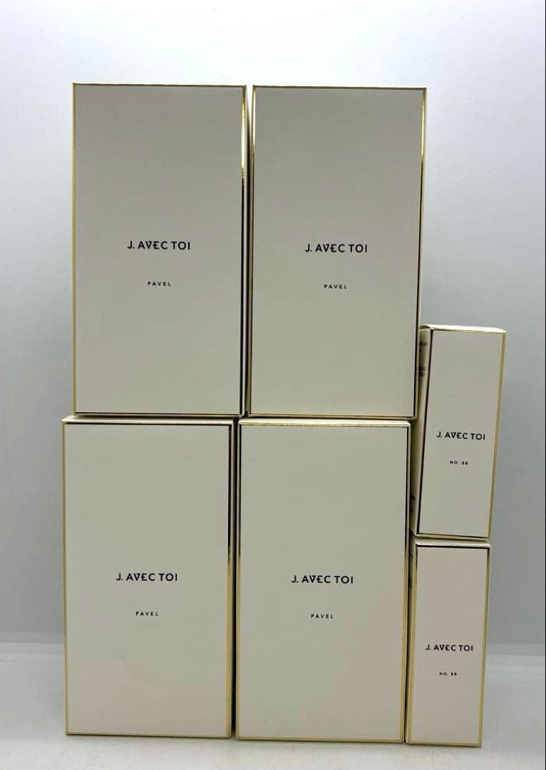 み*ん様 J. AVEC TOI パベル III 化粧水120mL×4 オイル