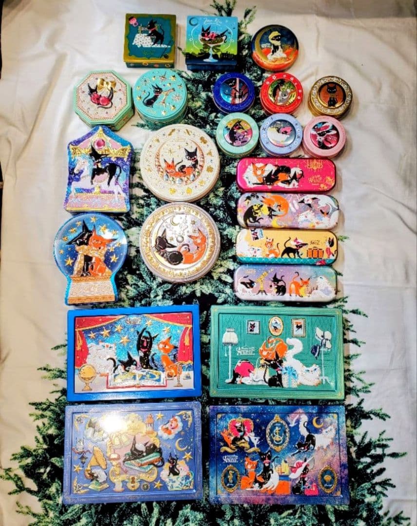 アンジュジュ 缶 まとめ売り レア入り 23缶