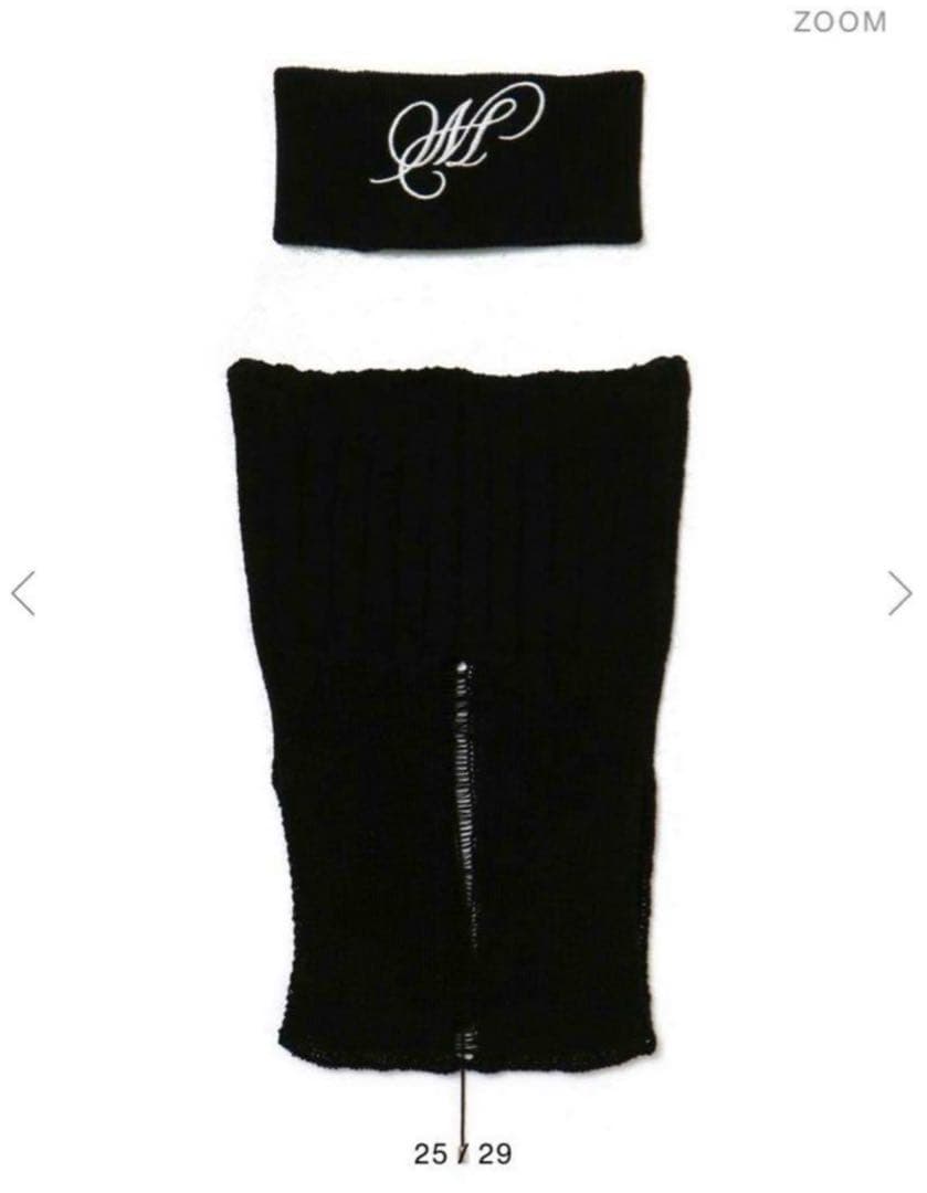 トップス melt the lady bare tops hairband set