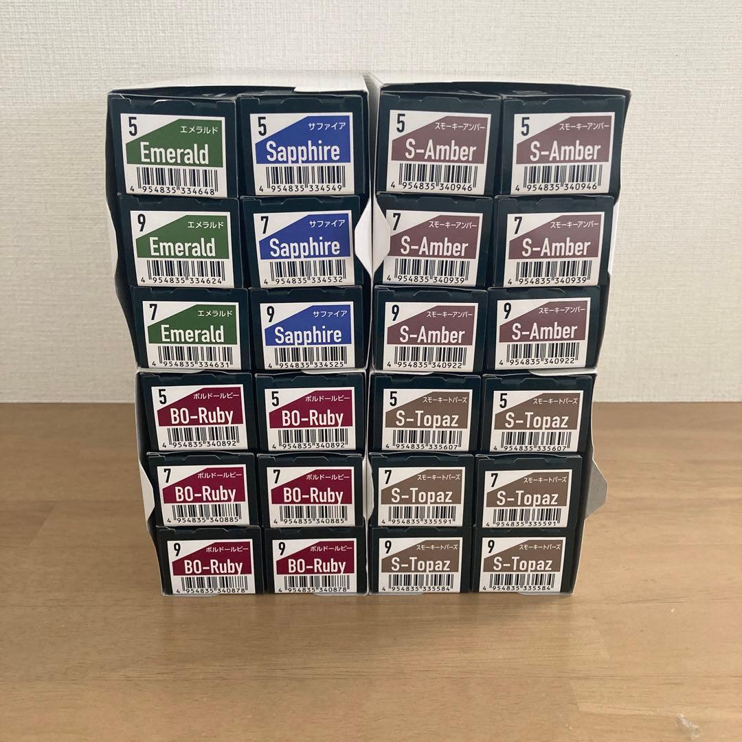 アディクシーカラー24本セット ORDEVE（オルディーブ） ミルボン アディクシー 1剤 80g 選択式 カラー