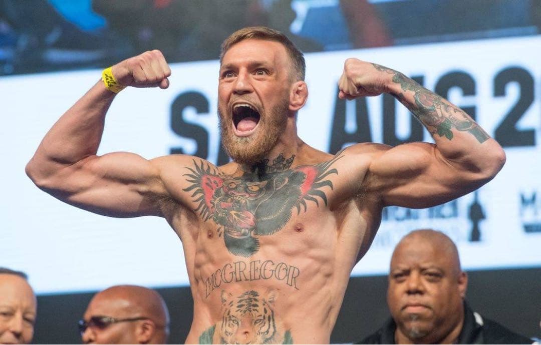 新品・未開封】UFC コナー・マクレガー【アルティメットシリーズ限定版