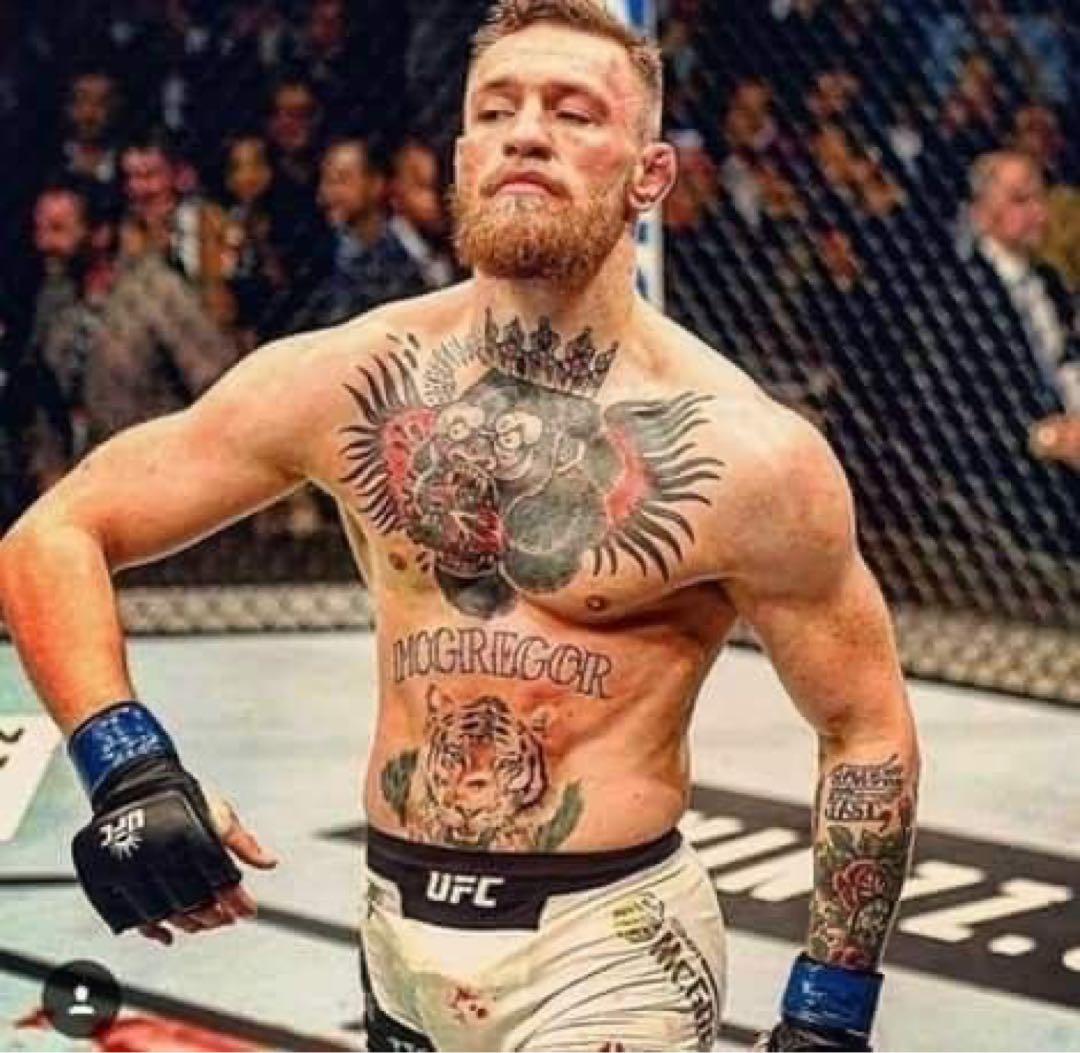 新品・未開封】UFC コナー・マクレガー【アルティメットシリーズ限定版