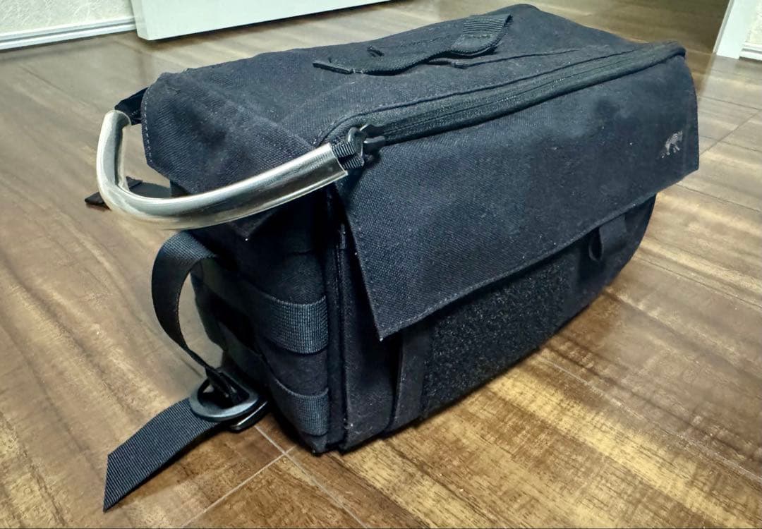 タスマニアンタイガー スモールメディックパック MK2 ブラック ★美品★