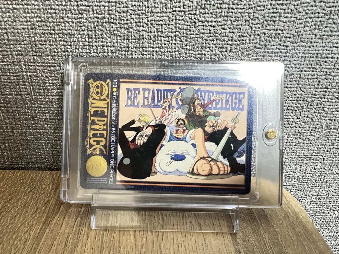 【美品】ワンピース ビジュアルアドベンチャー 103 麦わら航海記