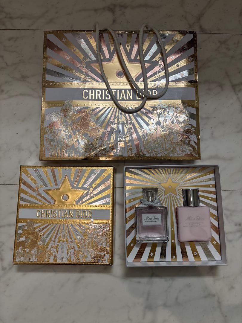 Christian Dior クリスマスコフレ セット ブルーミングブーケ