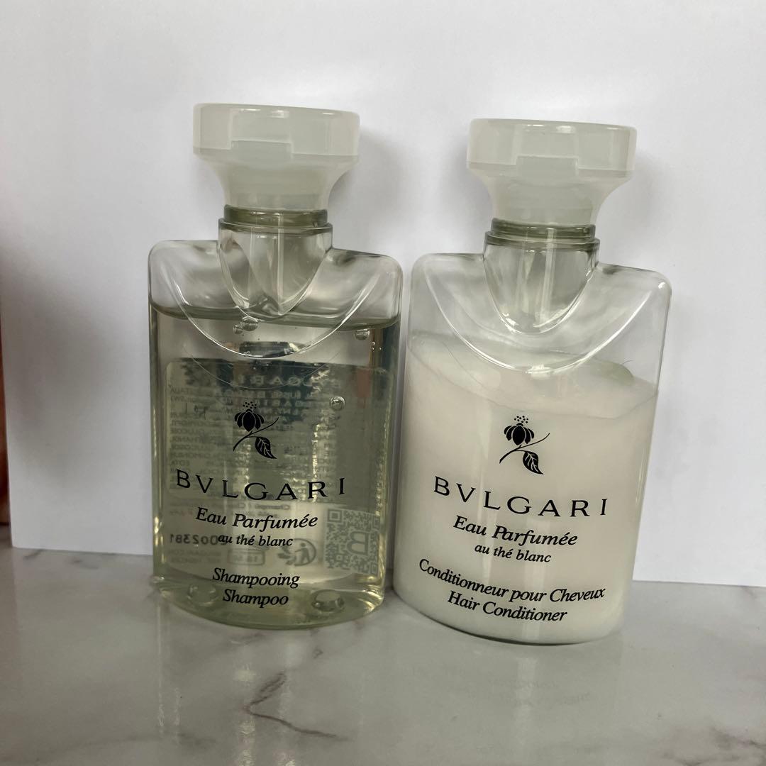 ブルガリ】シャンプー コンディショナーセット BVLGARI - メルカリ