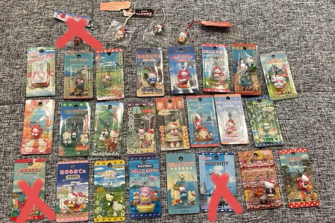 ご当地キティ　平成　レア