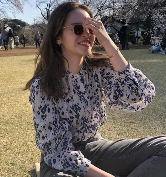 ISABEL MARANT ETOILE FIDAJE プリントブラウス