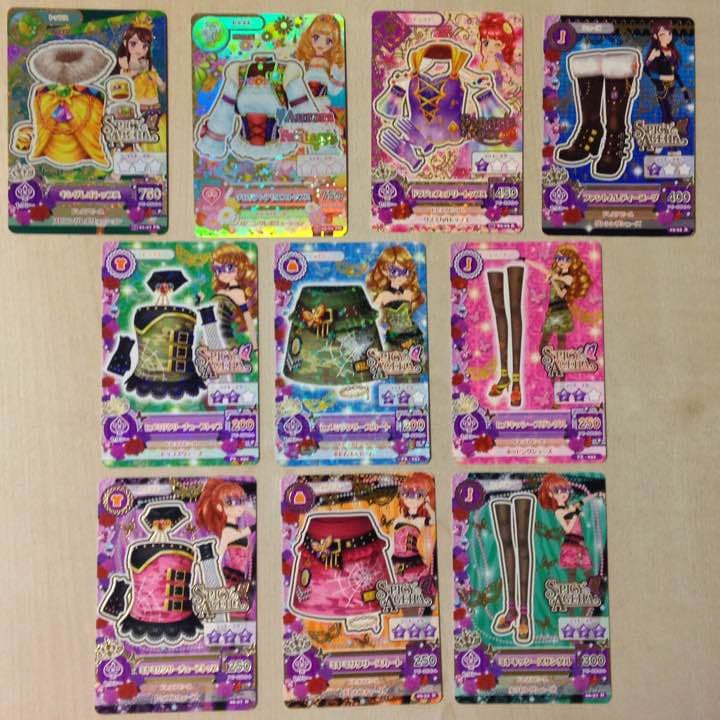 アイカツ(初期) レアカード10枚(プレミアム 2枚入り) - メルカリ