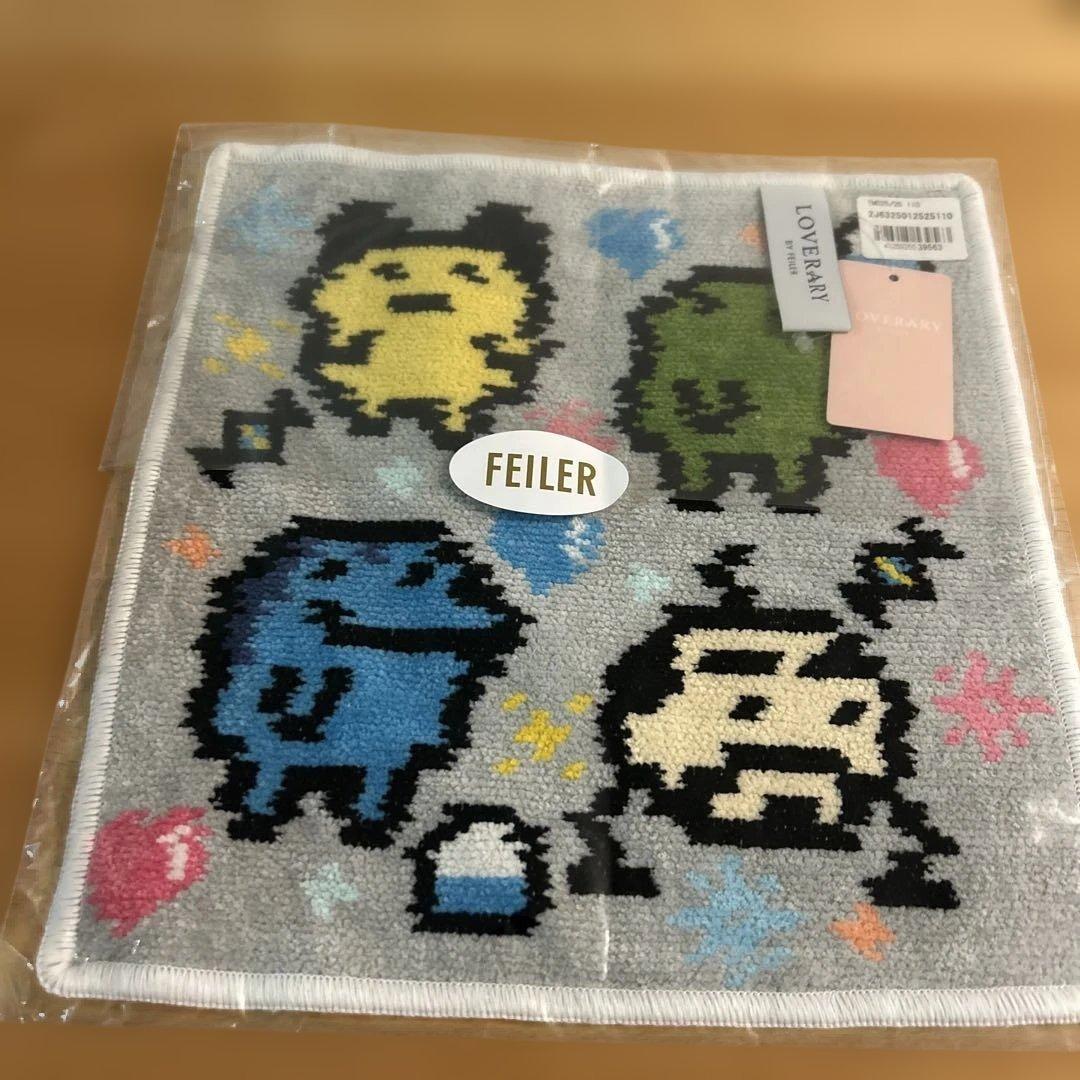 FEILER タオルハンカチ たまごっち - メルカリ