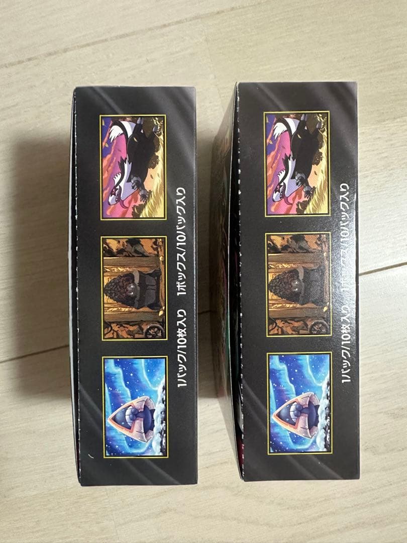 ポケモンカードゲーム MEGA ドリームEX 2箱 シュリンクなし ペリペリ