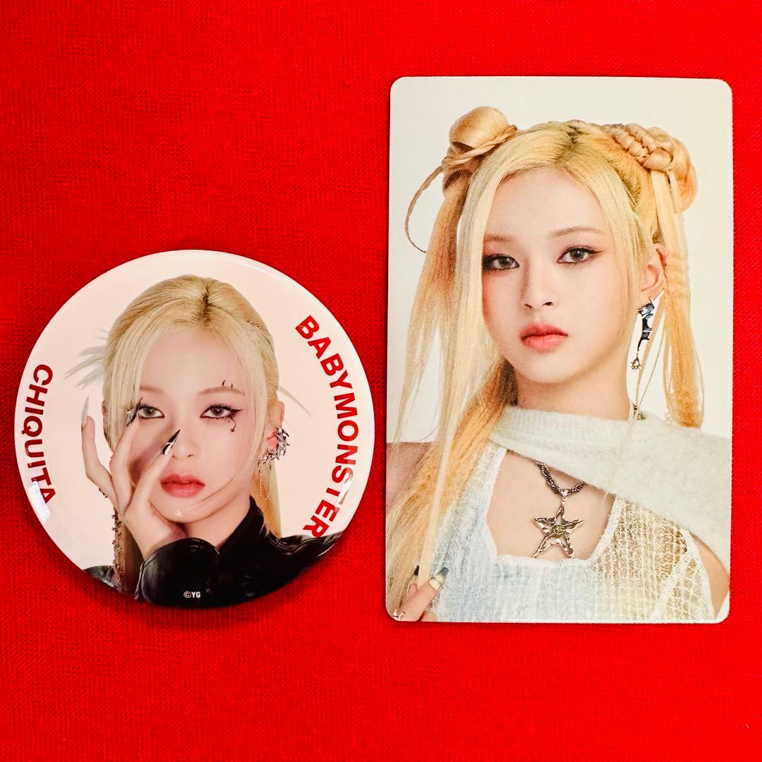 BABYMONSTER トレカ 缶バッジ セット チキータ - メルカリ