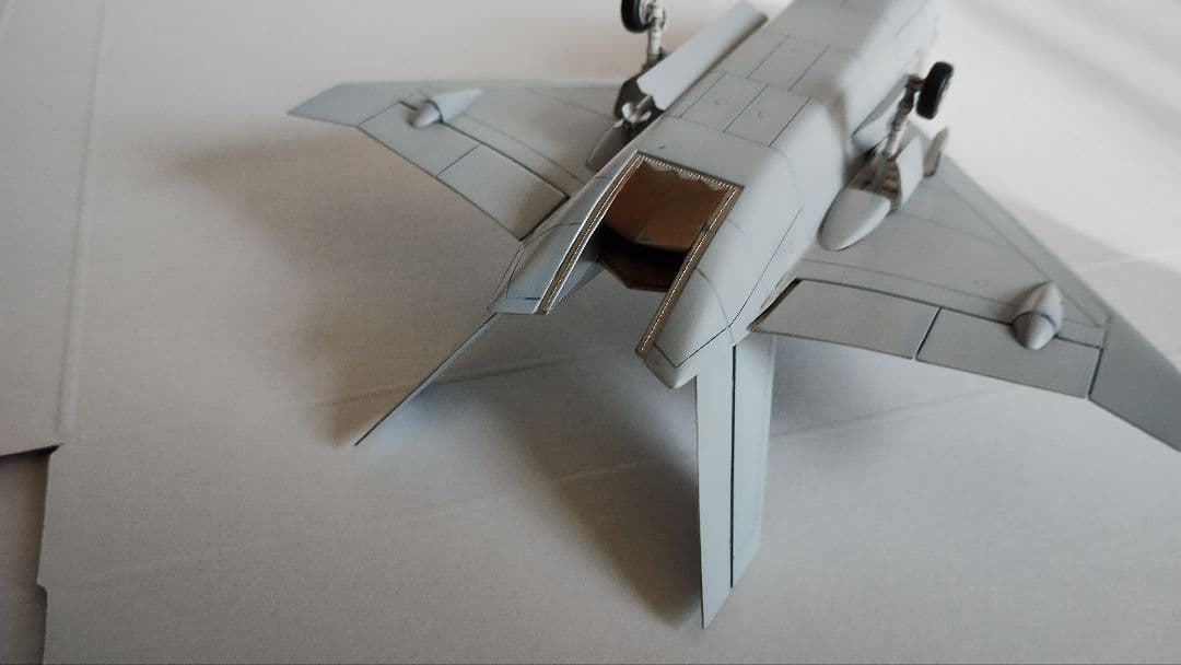 プラモデル完成機 1/72 ボーイングX-32 JSE