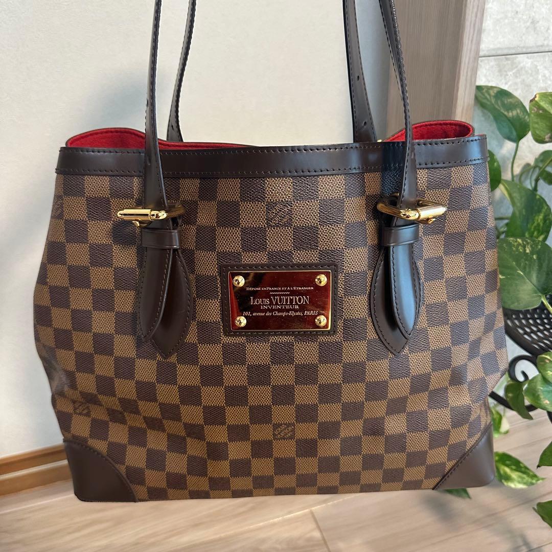 【正規品】LOUIS VUITTON ルイヴィトン ダミエ ハムステッドMM