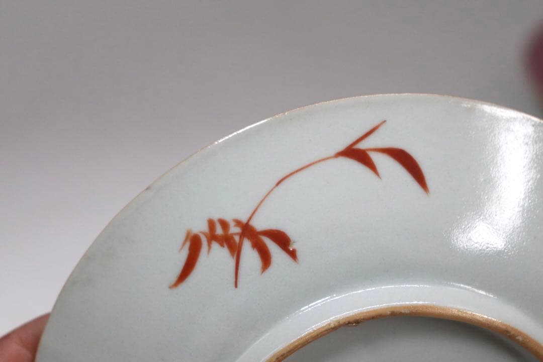 中国 清時代 大清嘉慶年製 松石緑釉皿 十錦手 送料込み1005 - メルカリ