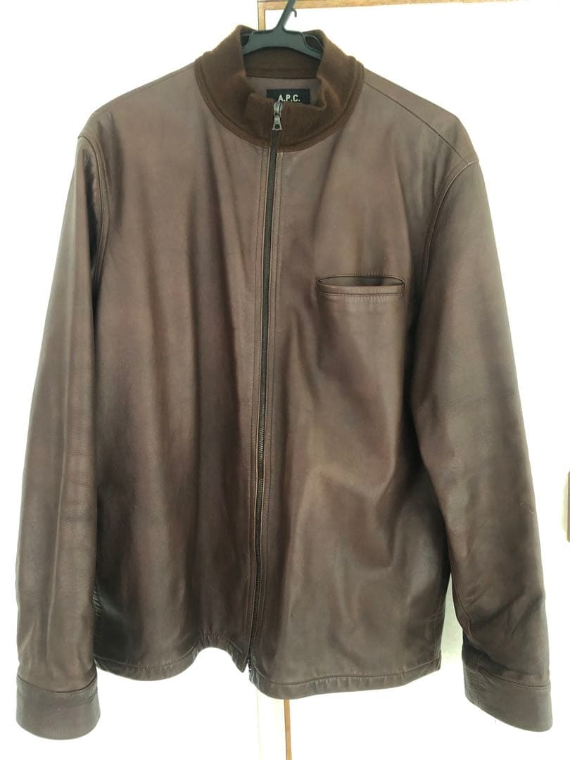 APC フランス製 1990年代 レザージャケット