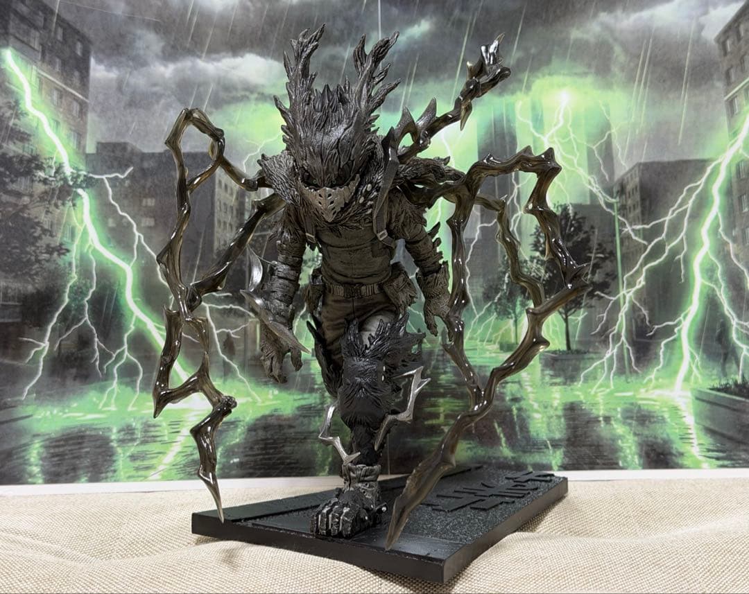 ジャンプGIGA 2021 僕のヒーローアカデミア 黒デク フィギュア