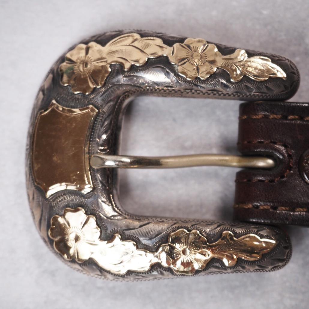 ジェームズ・ディーン 着用 FUNNY サンセット・トレイルズ バックル