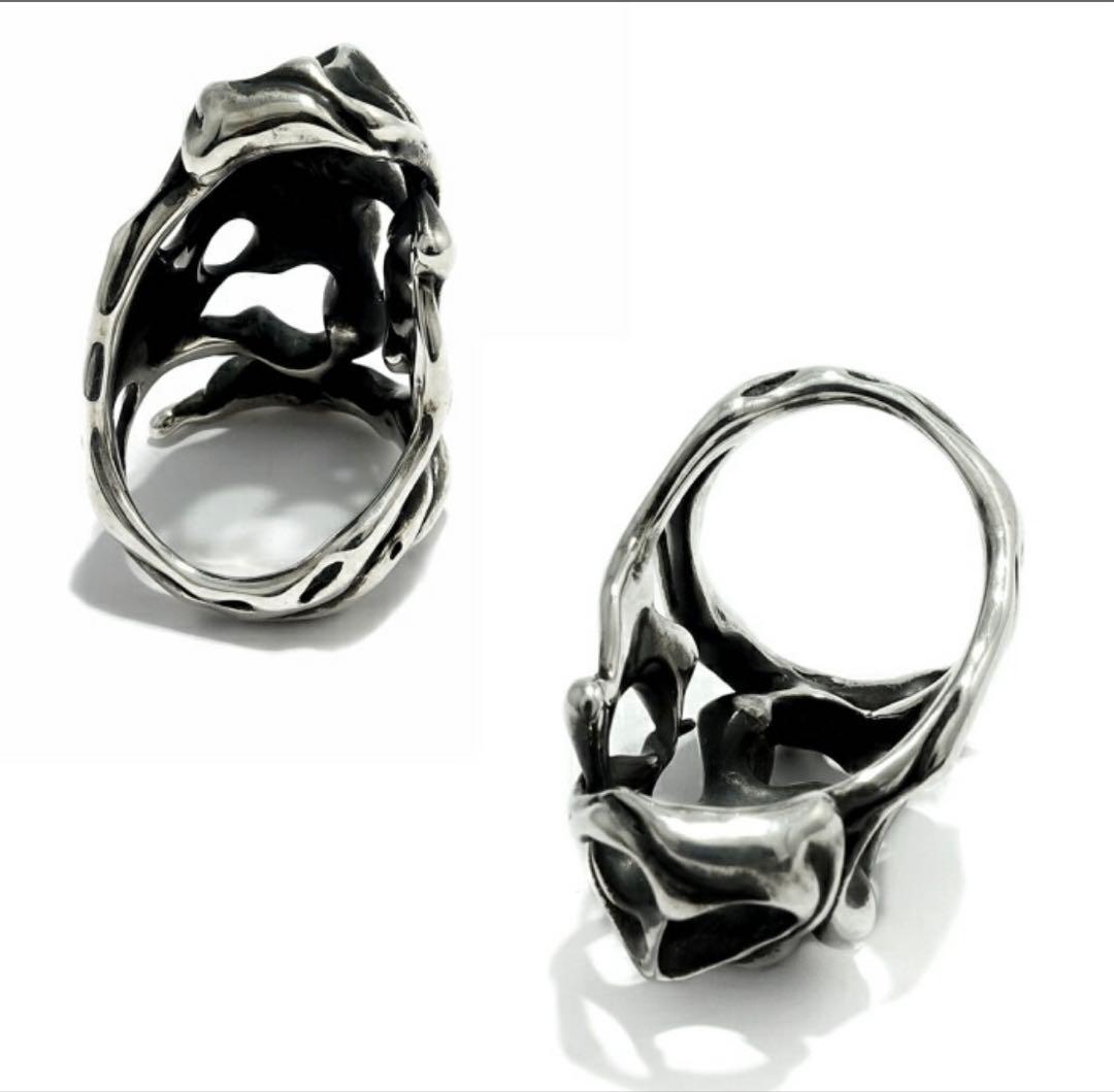 GACKT着用 TAUJAN タウジャン309-07 シルバー vartix - メルカリ