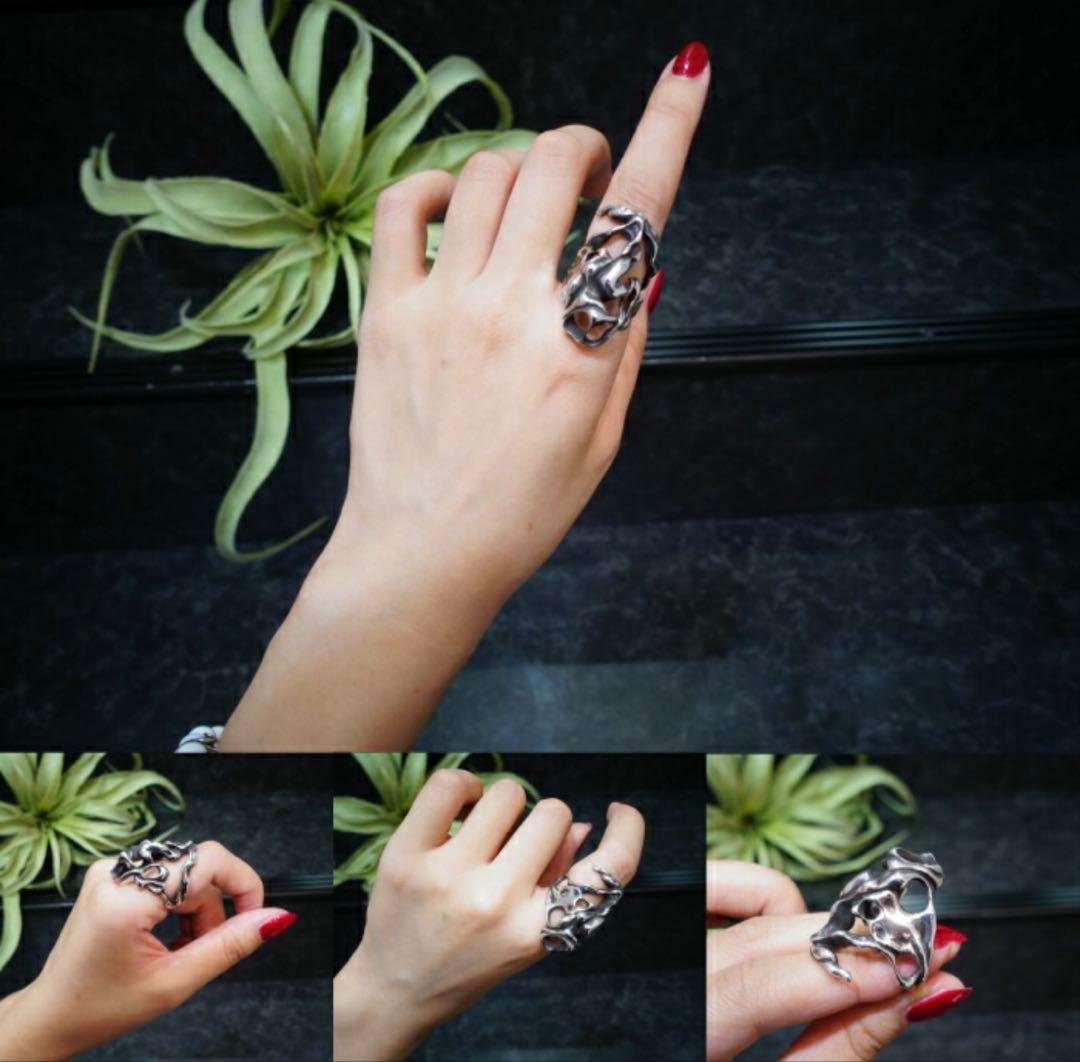 GACKT着用 TAUJAN タウジャン309-07 シルバー vartix - メルカリ