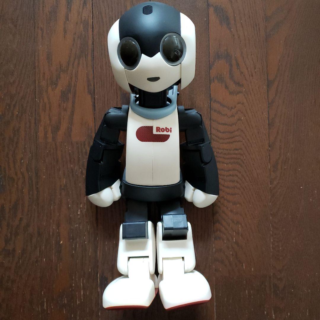 初版 ディアゴスティーニ ロビ コミュニケーション ロボット かわいい