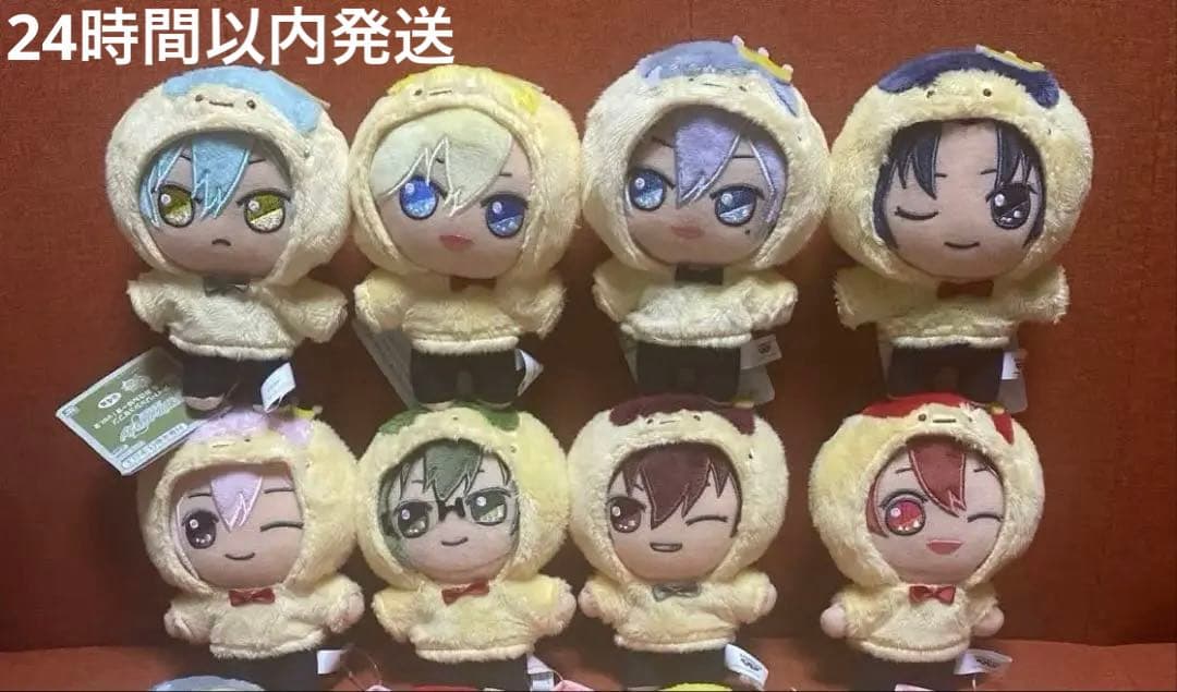 アイドリッシュセブン きらどる おさんぽーず ぬいぐるみ コンプリート アイドリッシュセブン きらどる おさんぽーず - メルカリ