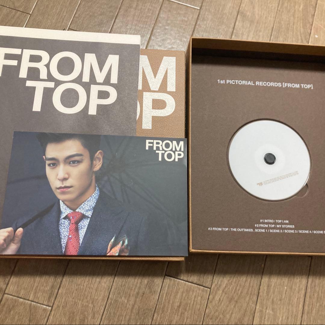 レア】BIGBANG TOP写真集 FROMTOP - メルカリ