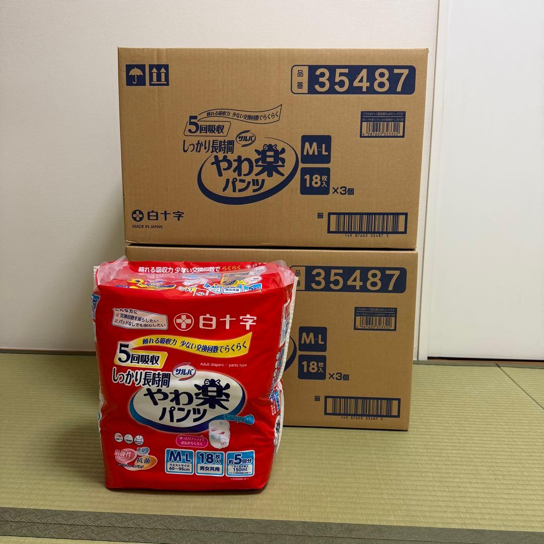 やわ楽パンツ 6袋