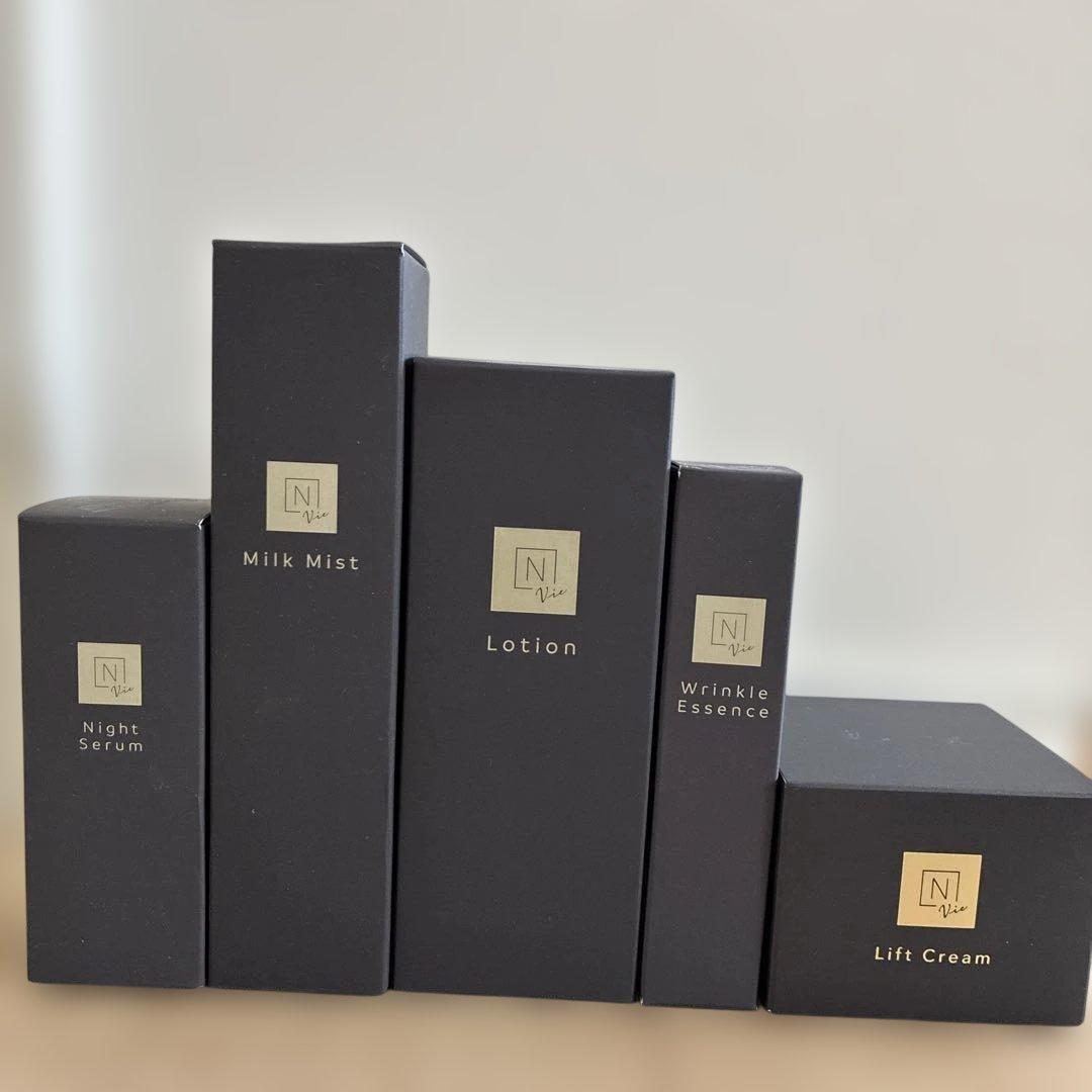 N organic Vie スキンケア5点セット