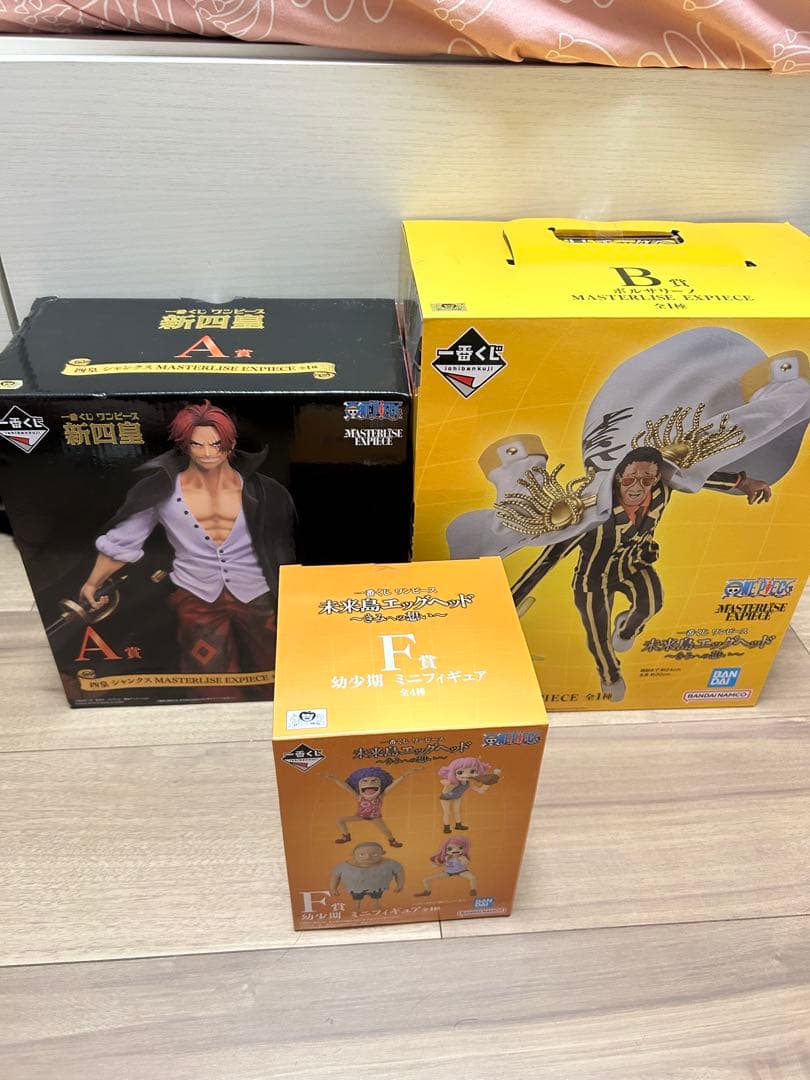 ワンピース シャンクス　ボルサリーノ　まとめ売り　新品未開封